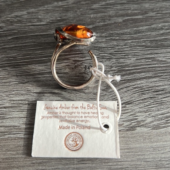 Midwest amber ring adjustable - Picture 2 of 2